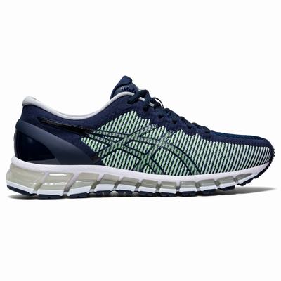 Férfi Asics Gel-Quantum 360 Cm Utcai Cipő AS6902148 Sötétkék/Szürke